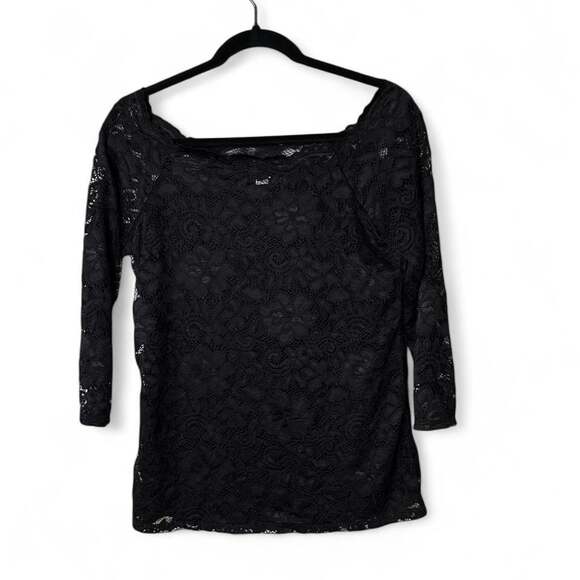 Maurices Tops - NWT Maurice’s Floral Lace Lined Top Women’s Size Small Romantic Blouse